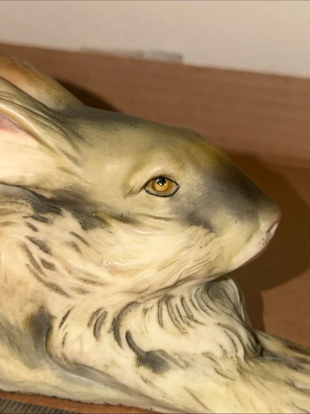 Capodimonte rabbit.